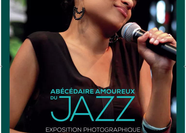 AFFICHE ABÉCÉDAIRE AMOUREUX DU JAZZ © Pascal Kober