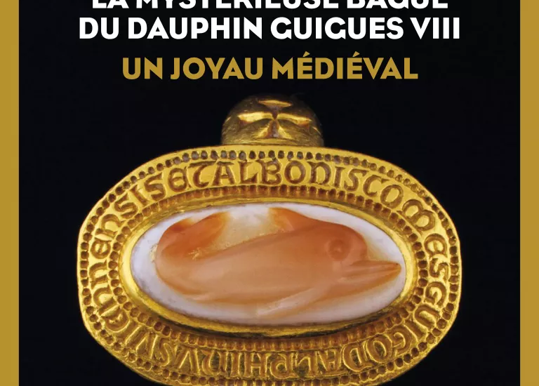 Affiche La mystérieuse bague du dauphin Guigues VIII © Musée de l'Ancien Evêché