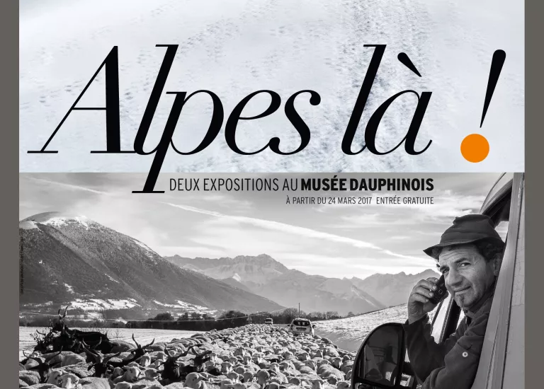 Affiche Alpes là !