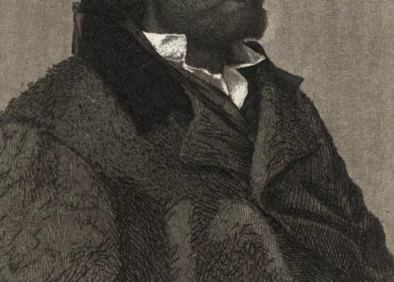 Ernest Hébert et Théophile Gautier. Le peintre et le poète