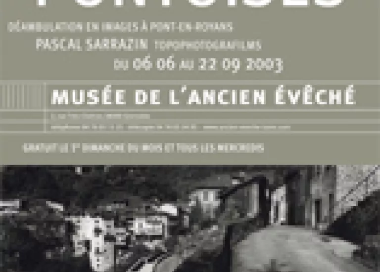 Affiche Chroniques pontoises © Musée de l'Ancien Evêché