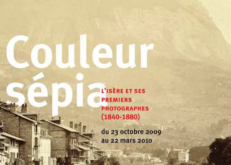 Couleurs sépia Affiche_Couleurs sépia © Musée de l'Ancien Evêché