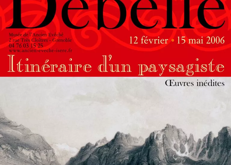 Affiche Alexandre Debelle © Musée de l'Ancien Evêché Affiche Alexandre Debelle © Musée de l'Ancien Evêché