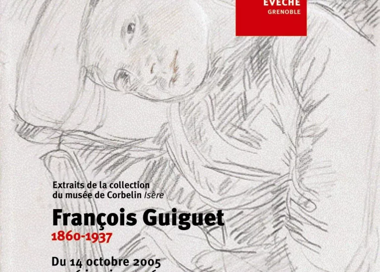 Affiche François Guiguet (1860-1937) © Musée de l'Ancien Evêché
