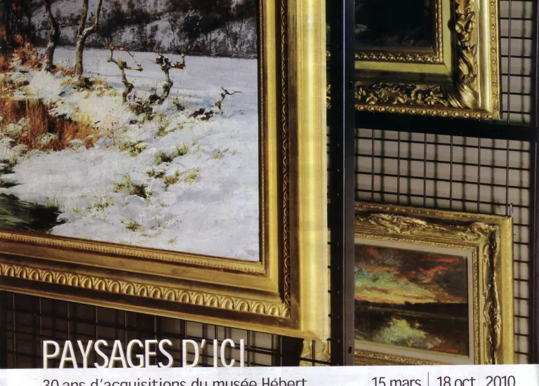 Paysages d'ici. 30 ans d'acquisitions au musée Hébert