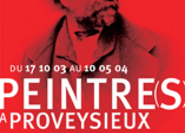 Affiche Peintre(s) à Proveysieux © Musée de l'Ancien Evêché Affiche Peintre(s) à Proveysieux © Musée de l'Ancien Evêché