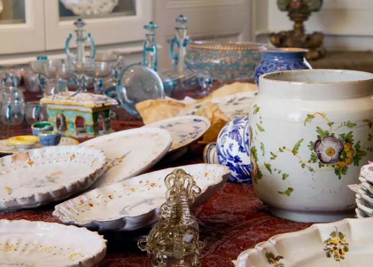 Hébert collectionneur. Les céramiques et verreries de Venise.