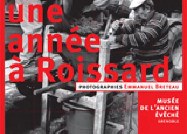 Affiche Une année à Roissard © Musée de l'Ancien Evêché