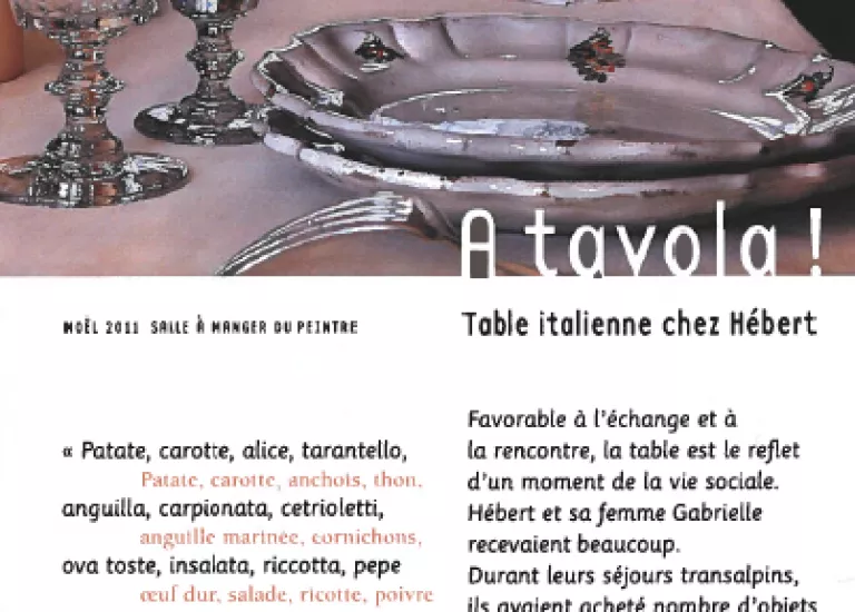 Hébert. A Tavola !