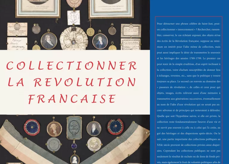 Affiche Collectionner la révolution française