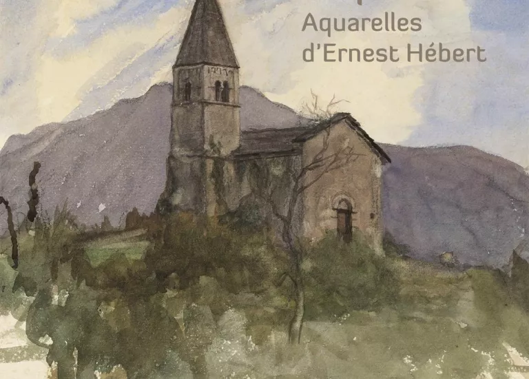 Aquarelles. Ernest Hébert