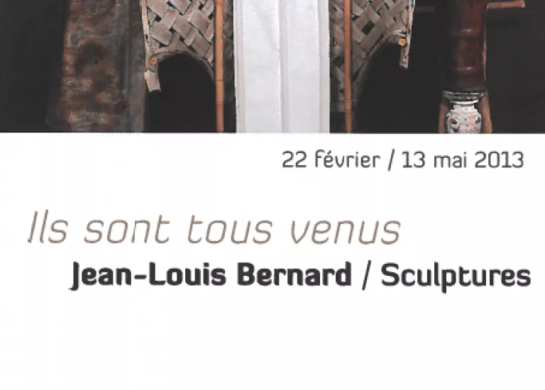Sculptures. Jean-Louis Bernard