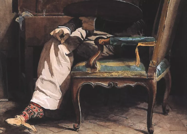 Peintures. Ernest Hébert Peintures. Ernest Hébert