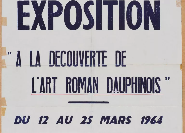 Affiche de l'exposition