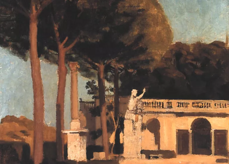 Hébert. Promenades italiennes