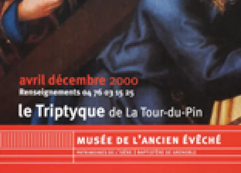 Le Triptyque de La Tour-du-Pin © Musée de l'Ancien Evêché