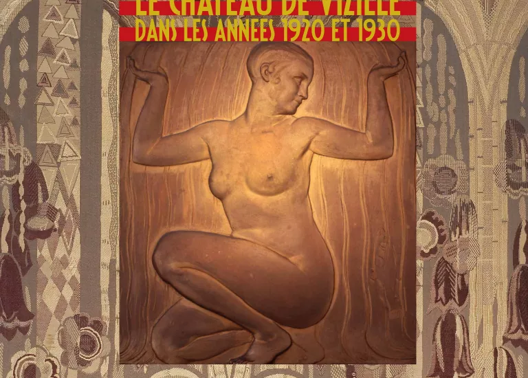 Affiche Le château de Vizille dans les années 1920 et 1930 © Domaine de Vizille / Département de l'Isère