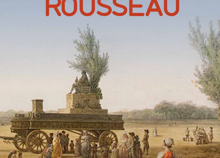 Affiche L’hommage de la Révolution française à Jean-Jacques Rousseau © Domaine de Vizille / Département de l'Isère