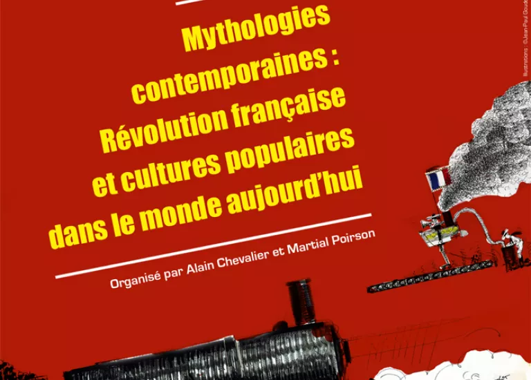 Affiche Mythologies contemporaines