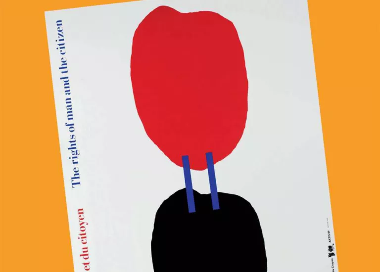 Affiches internationales pour les Droits de l’Homme et du Citoyen © Domaine de Vizille / Département de l'Isère