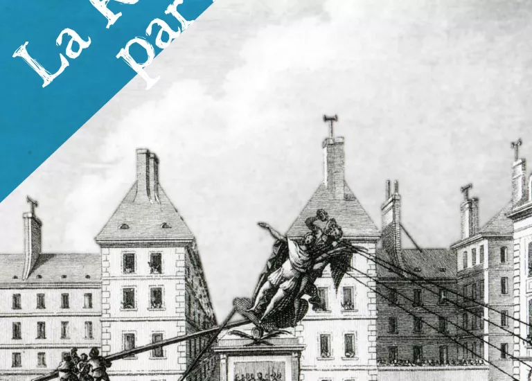 Affiche "La Révolution par le dessin" - Département de l'Isère © Domaine de Vizille - Musée de la Révolution française / Département de l'Isère