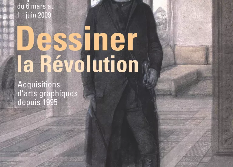 Affiche "Dessiner la Révolution" © Domaine de Vizille - Musée de la Révolution française / Département de l'Isère