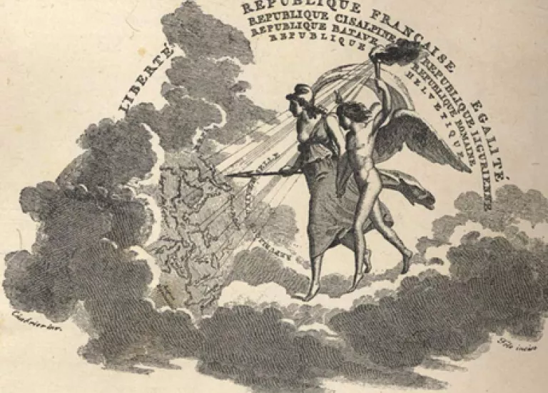 Visuel "encontres internationales sur l’Histoire de la Révolution française et sa postérité" © Domaine de Vizille - Musée de la Révolution française