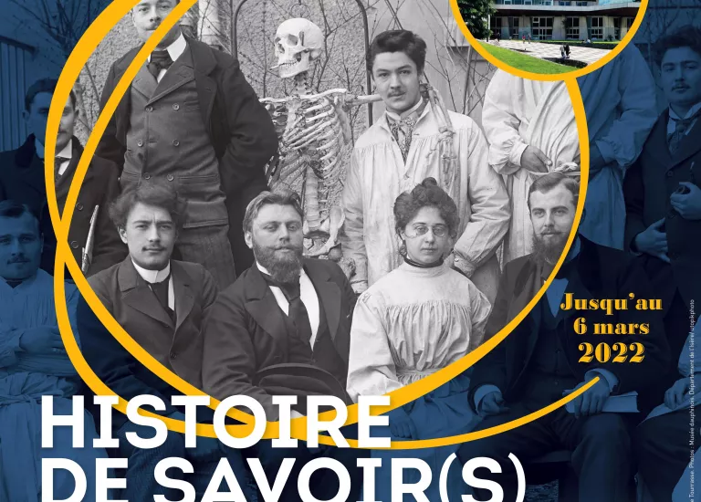 Histoire de savoir(s) © Musée de l'Ancien Evêché