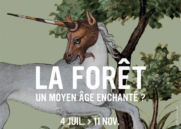 Visuel de l'exposition La forêt un Moyen Âge enchanté ? © Stéphanie Dozol