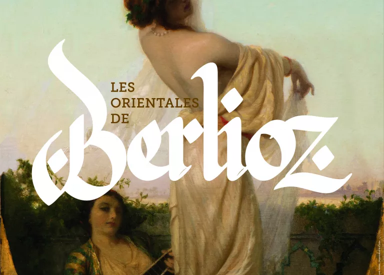 Affiche les Orientales de Berlioz © Musée Hector-Berlioz, département de l'Isère