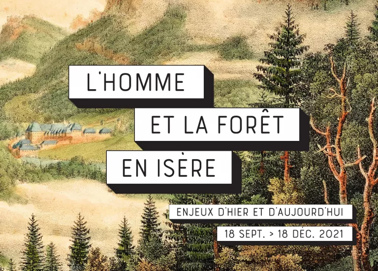 affiche expo homme foret adi