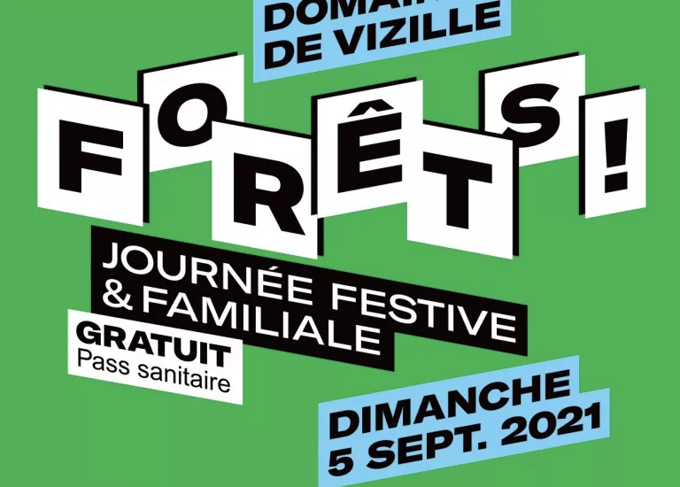 Affiche "Forêts !" © Département de l'Isère