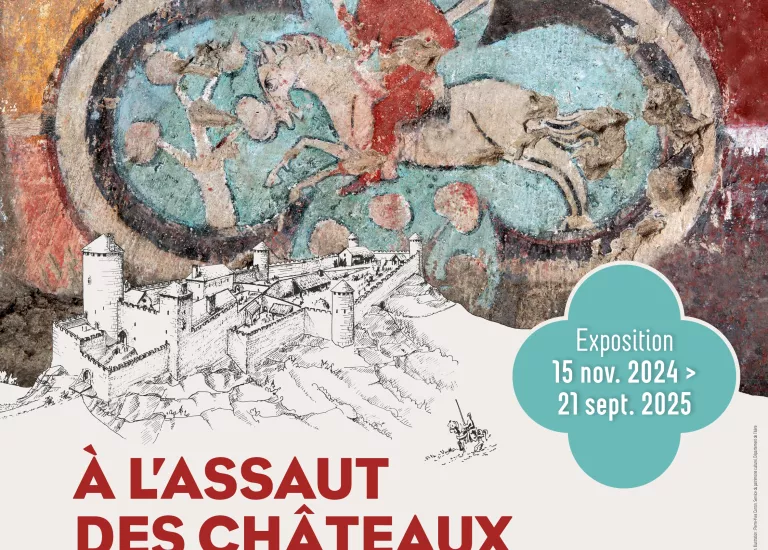 À l'assaut des châteaux forts ! Les archéologues racontent