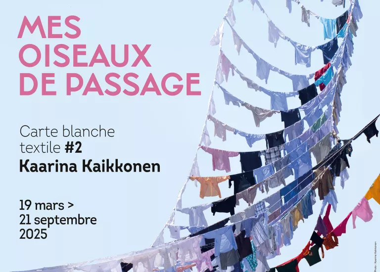affiche Mes oiseaux de passage carte blanche Kaarina Kaikkonen