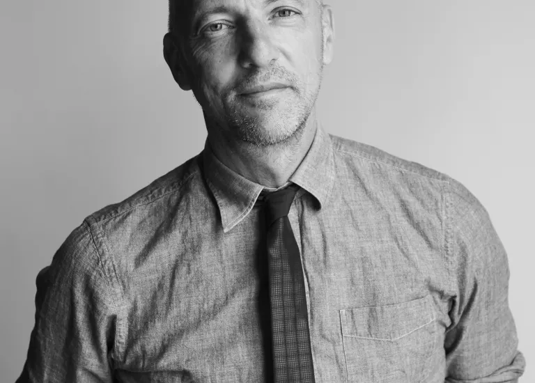 Portrait d'Olivier Saillard © Grégoire Alexandre