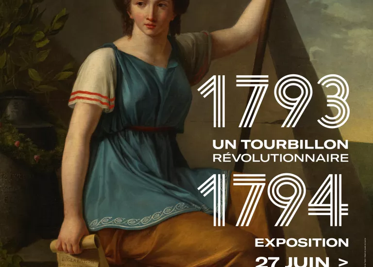 1793-1794. Un tourbillon révolutionnaire. Exposition temporaire du 27 juin au 23 novembre 2025