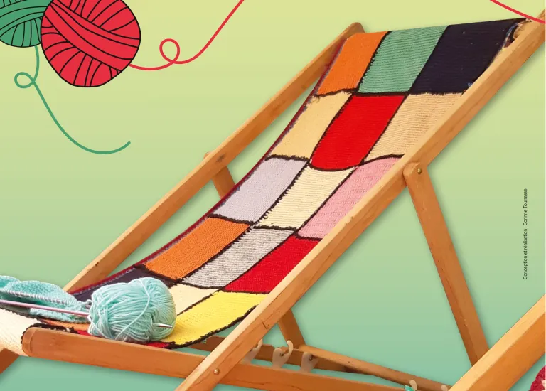 Projet Tricotons le musée et le quartier Très-Cloîtres