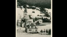 Vue sur le hameau Saint-Hugues-de-Chartreuse