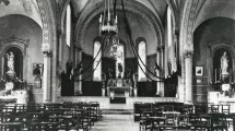 L'église de Saint-Hugues en 1950 © Collection PIROT L'église de Saint-Hugues en 1950 © Collection PIROT