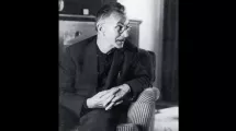 Raymond Truffot, prêtre de l'église de Saint-Hugues dans les années 50 © Collection PIROT Raymond Truffot © Collection PIROT