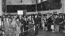 Nef de l'église - Inauguration le 28 juin 1953 de la première période de création (1952-1953) Nef de l'église - Inauguration le 28 juin 1953 de la première période de création (1952-1953)
