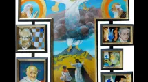 Transfiguration et 5 témoins, 2009, Chapelle de la Résurrection, Bergame © Département de l'Isère Transfiguration et 5 témoins, 2009, Chapelle de la Résurrection, Bergame © Département de l'Isère