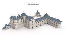 visuel animation 3 D de la construction du Domaine de Vizille © ©Colocarts