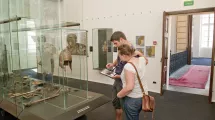 Salle Moyen Age © © Musée de l'Ancien Evêché Salle Moyen Age © © Musée de l'Ancien Evêché