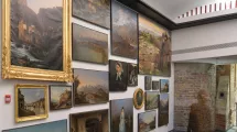 Salle 19e siècle © © Musée de l'Ancien Evêché Salle 19e siècle © © Musée de l'Ancien Evêché
