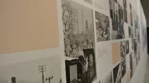 Photos de l'exposition "D'une vallée à une autre. Le Grésivaudan en 1968" © Maison Bergès-Musée de la Houille blanche, graphiste Vincent Velasco