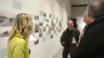 Conférence de presse de l'exposition "D'une vallée à une autre. Le Grésivaudan en 1968" © Maison Bergès-Musée de la Houille blanche