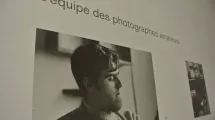 Photo de l'un des photographes de l'exposition "D'une vallée à une autre. Le Grésivaudan en 1968" © Maison Bergès-Musée de la Houille blanche, graphiste Vincent Velasco