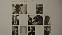 Les photographes de l'exposition "D'une vallée à une autre. Le Grésivaudan en 1968" © Maison Bergès-Musée de la Houille blanche, graphiste Vincent Velasco