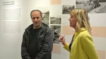 Conférence de presse de l'exposition "D'une vallée à une autre. Le Grésivaudan en 1968" © Maison Bergès-Musée de la Houille blanche
